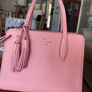 Pink Kate Spade hand bag